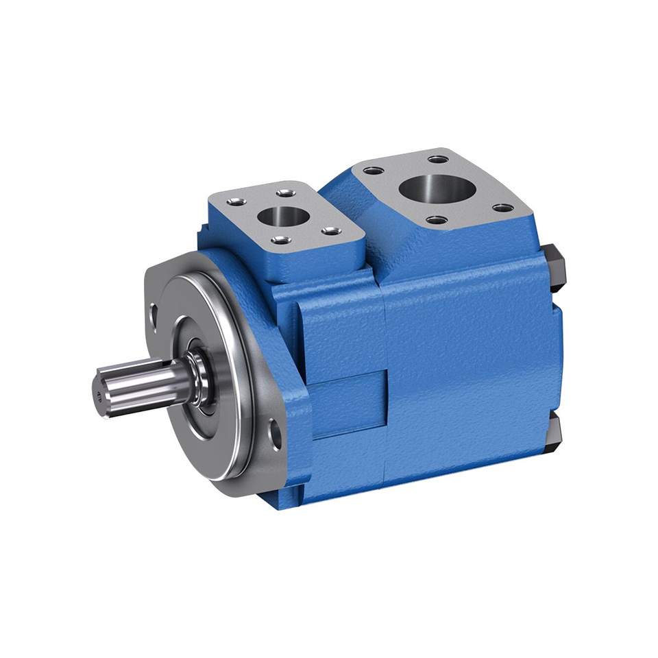 Bomba de engranes con dentado exterior