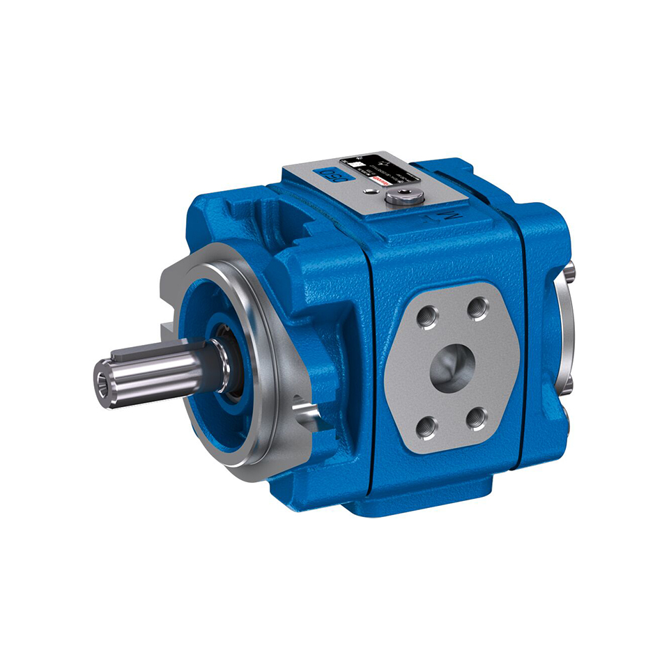 Bomba de engranes con dentado exterior