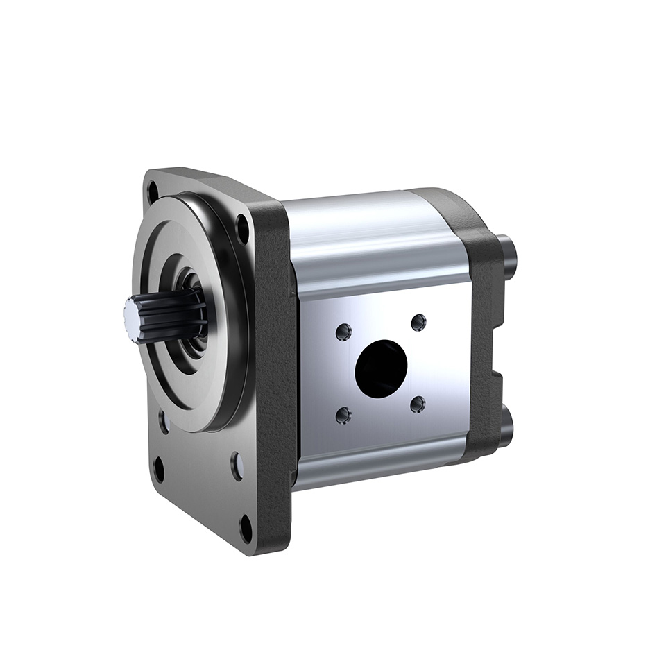 Bomba de engranes con dentado exterior