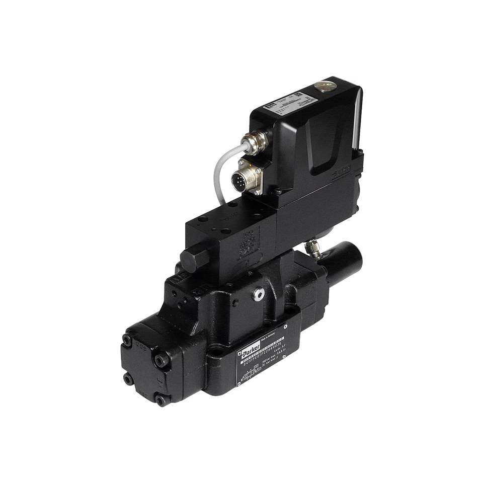 BOMBA DE PISTONES AXIALES