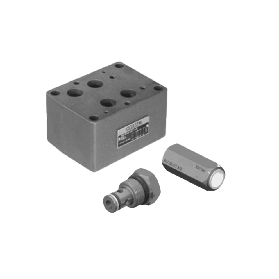 BOMBA DE PISTONES AXIALES YUKEN