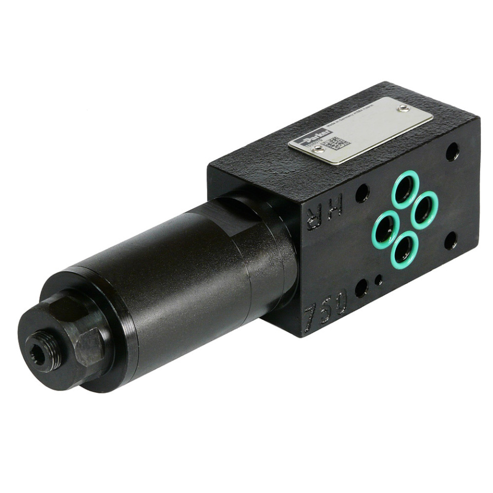 Bomba de engranes con dentado exterior