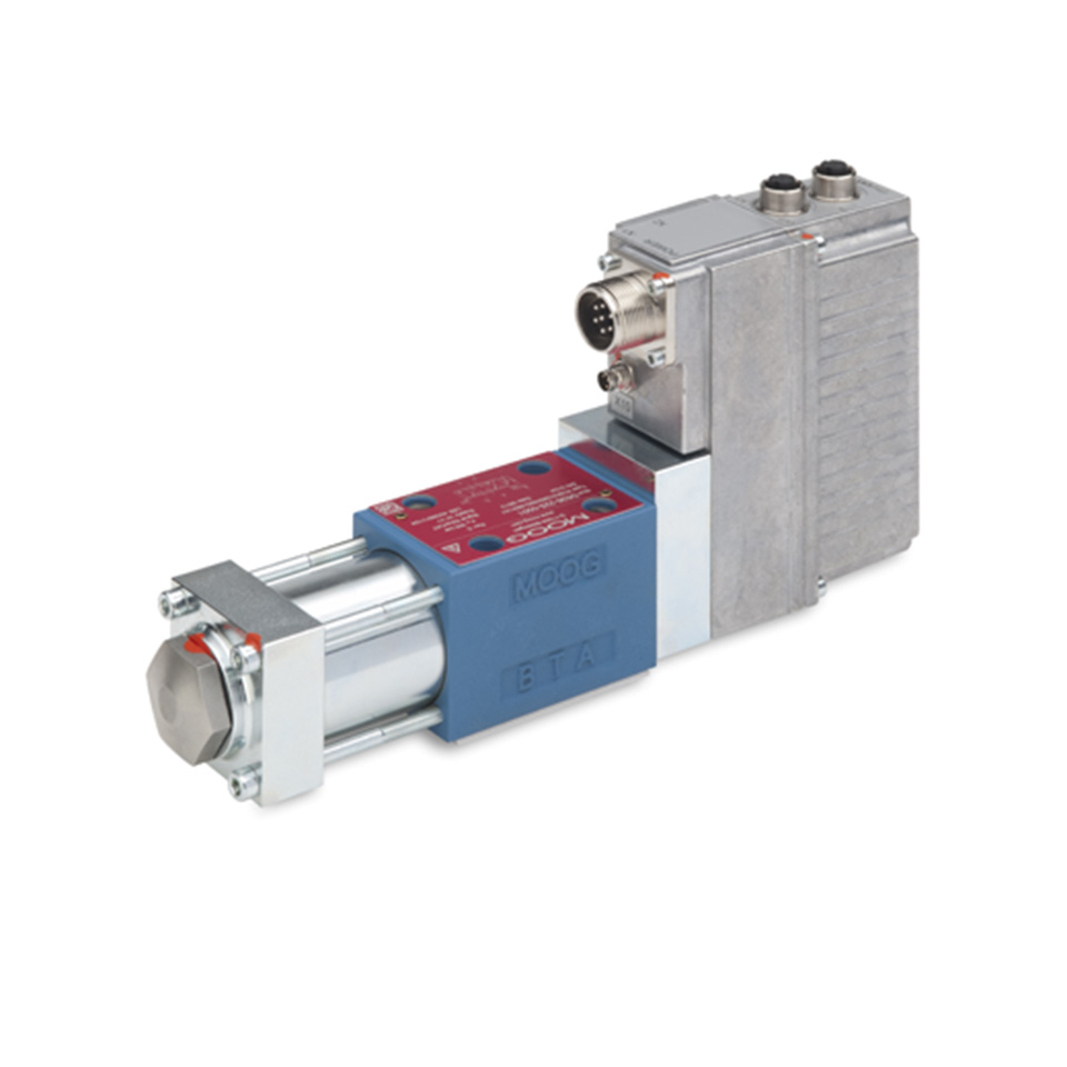 BOMBA DE PISTONES RADIIALES MOOG